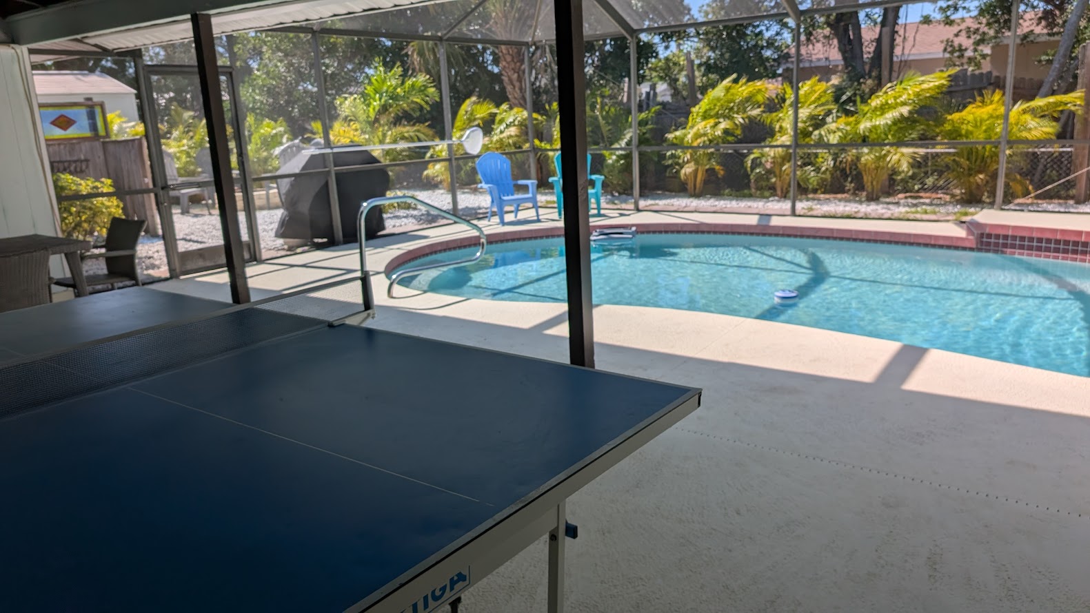 Ping pong table