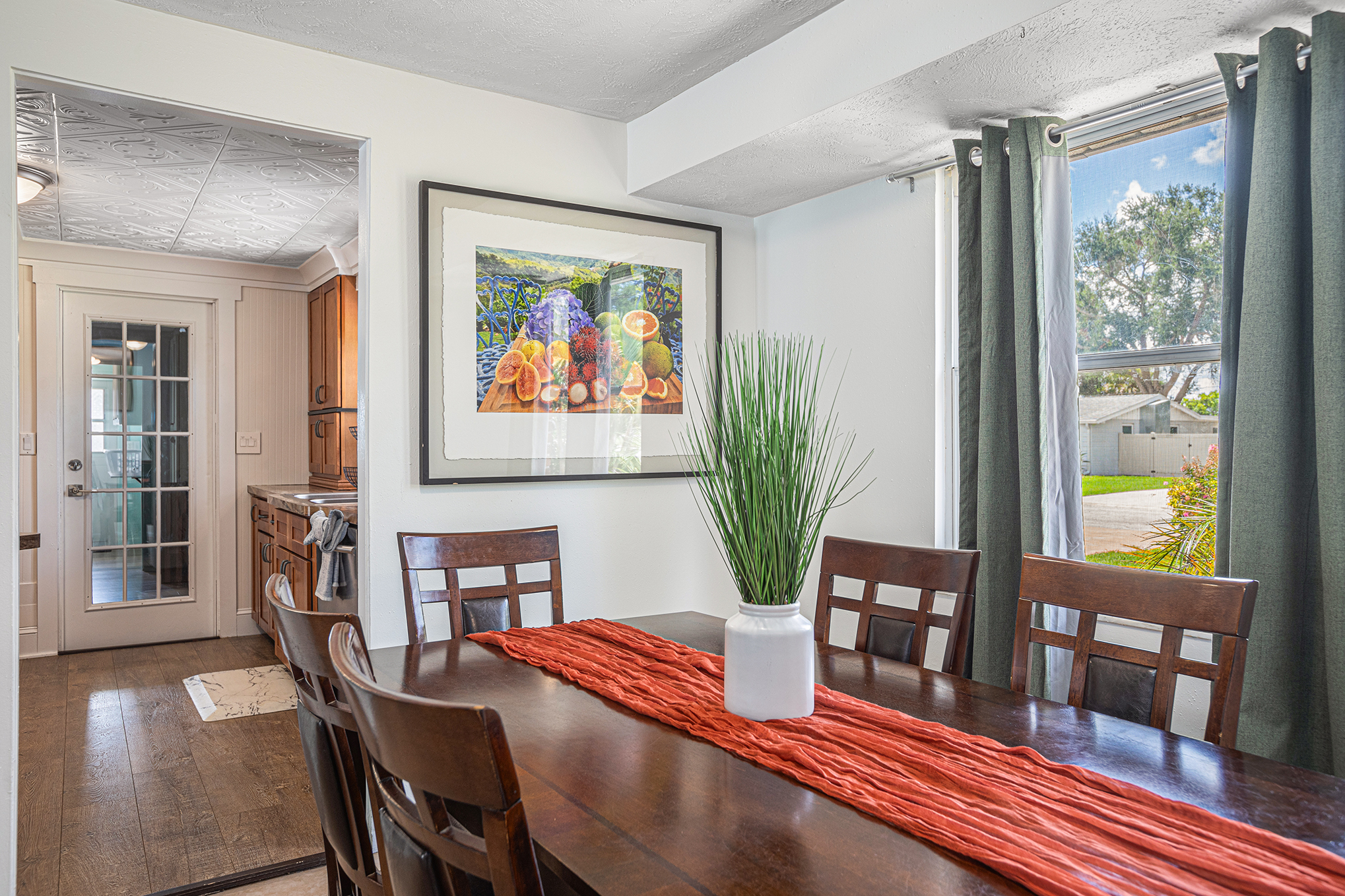 Dining area