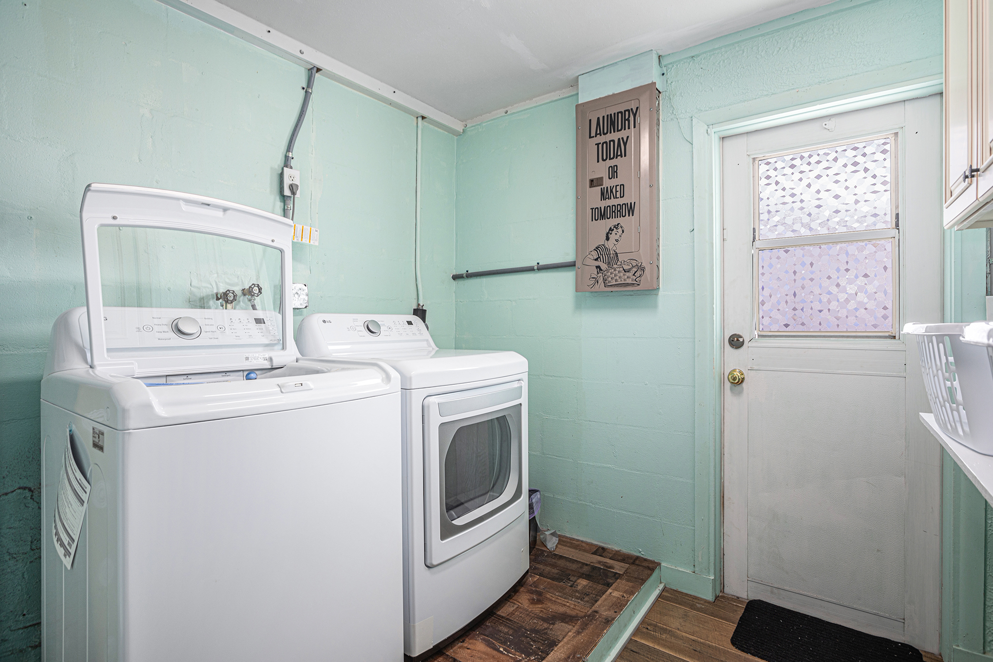 Laundry room