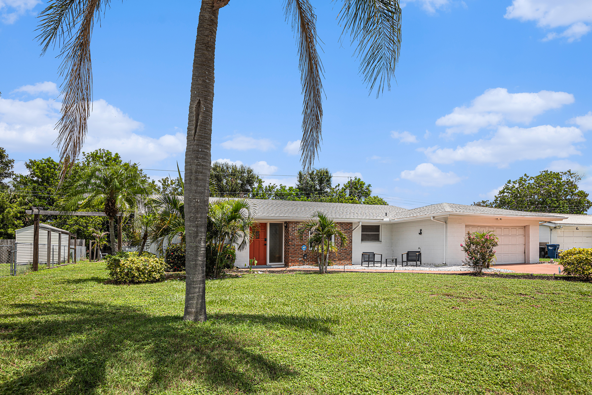 Front yard