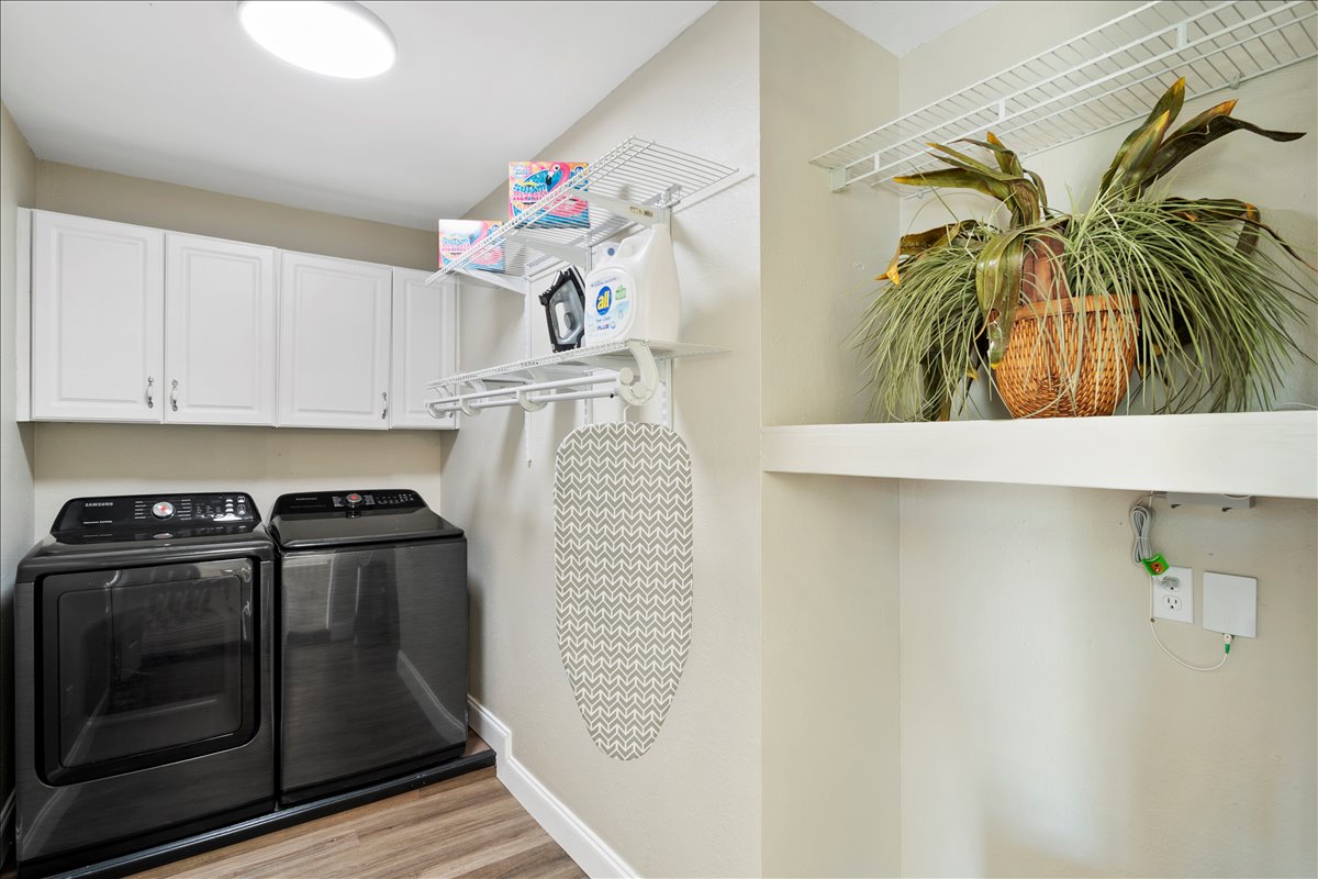 Laundry room