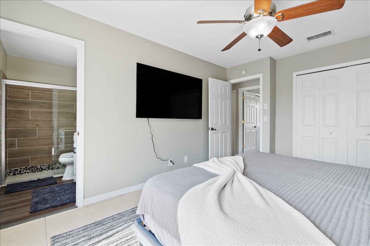 Primary bedroom