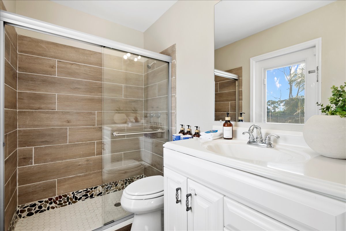 Primary bathroom