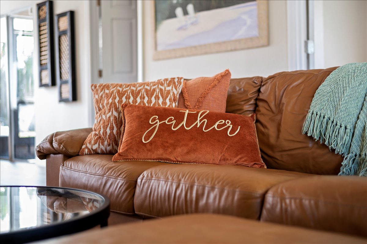 Living room detail