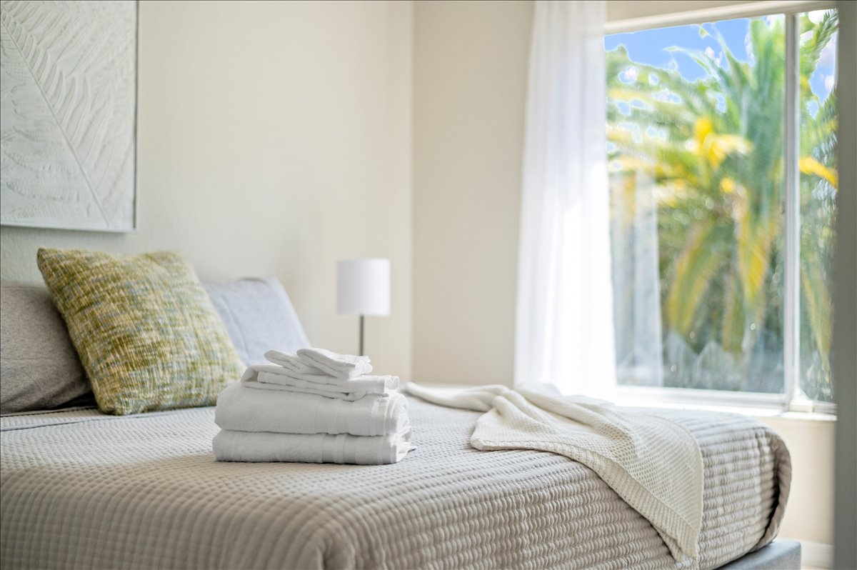 Fresh towels
